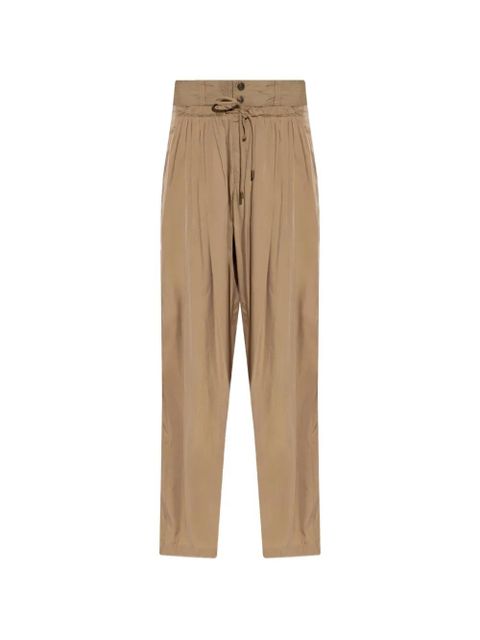 ISABEL MARANT Inaya trousers - Brown - zdjęcie produktu nr 1