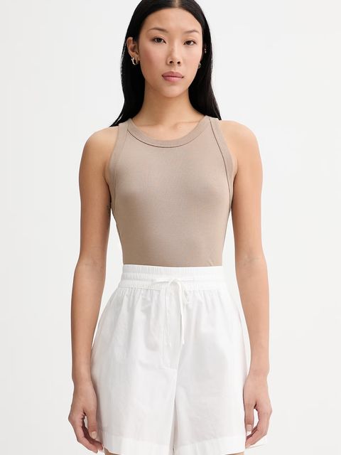 Marc O'Polo top damski bawełniany - zdjęcie produktu nr 1