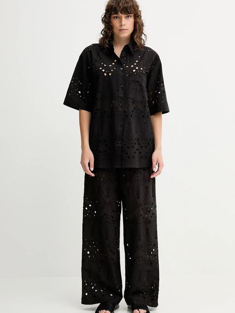 Gestuz spodnie bawełniane - zdjęcie produktu nr 2