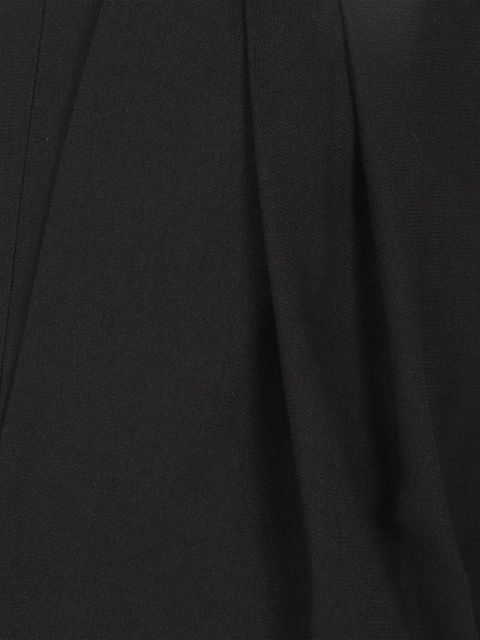 The Frankie Shop Bea rear welt pockets suit trousers - Black