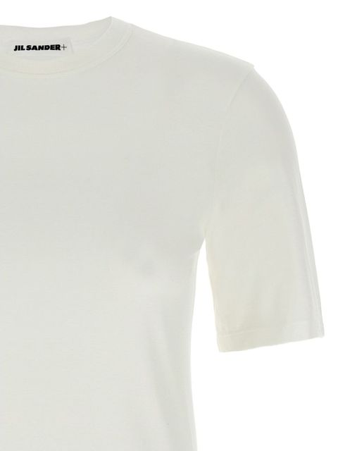 Jil Sander logo-print T-shirt - White - zdjęcie produktu nr 2