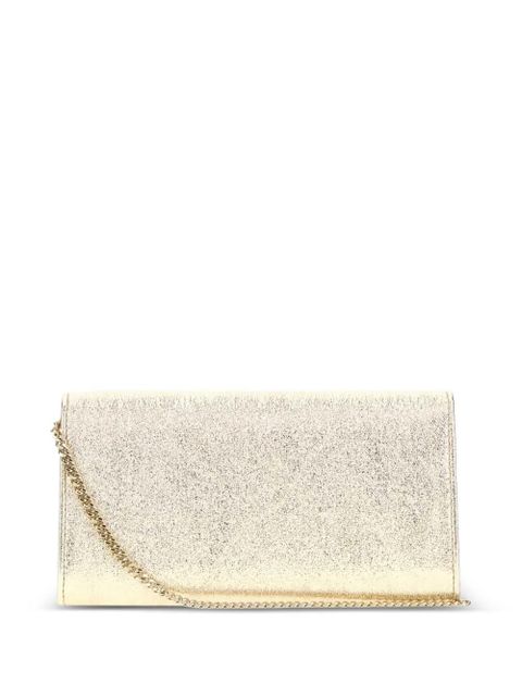 Jimmy Choo Emmie clutch bag - Gold