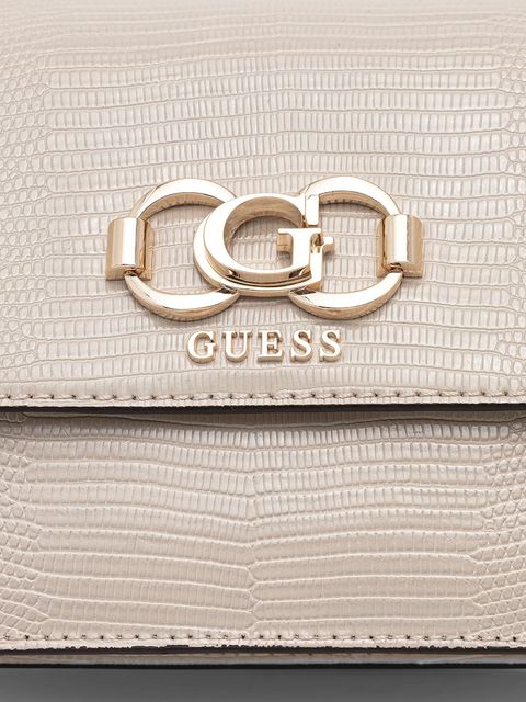 Guess torebka SALINGE kolor beżowy HWKG96 24200
