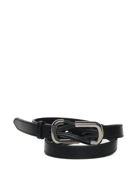Marc Jacobs leather belt - Black - zdjęcie produktu nr 1