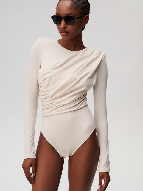 Undress Code body damskie z lyocellu American Beauty Bodysuit Classic - zdjęcie produktu nr 1