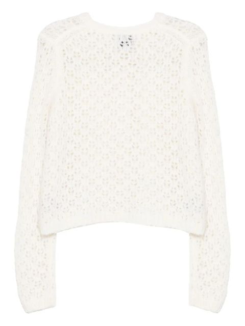 Reformation Clara cardigan - Neutrals