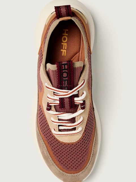 Hoff sneakersy TRAVELER CAMEL damskie kolor brązowy 22549006