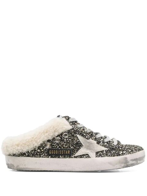 Golden Goose Super-Star sabot sneakers - Black - zdjęcie produktu nr 1