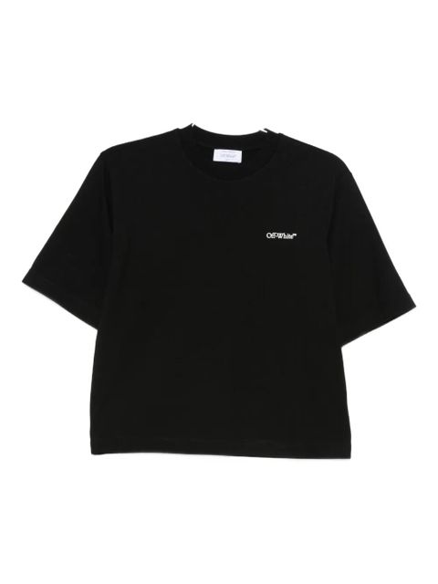 Off-White printed T-shirt - Black
