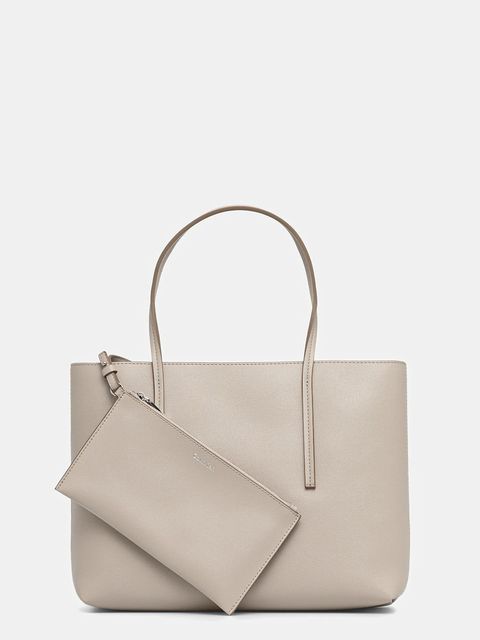 Calvin Klein torebka kolor beżowy LV04F3275G - zdjęcie produktu nr 1