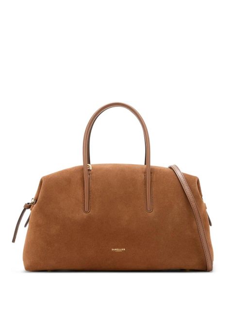 DeMellier midi Stockholm zip tote bag - Brown - zdjęcie produktu nr 1