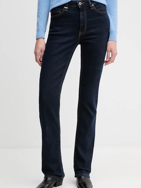 United Colors of Benetton jeansy damskie medium waist 4IMHDE00G - zdjęcie produktu nr 1