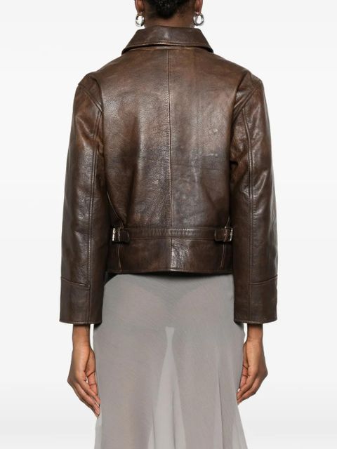 Gimaguas Claudia jacket - Brown