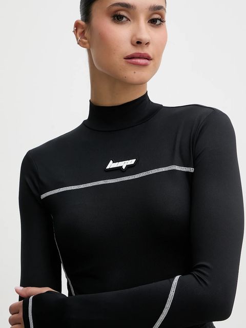 Hugo Blue body kolor czarny z półgolfem 50554265