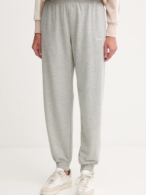 Calvin Klein Underwear spodnie lounge damskie kolor szary melanżowe LV00QS7515 - zdjęcie produktu nr 1