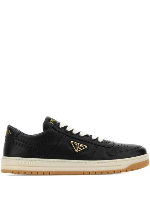 Prada Downtown nappa leather sneakers - Black - zdjęcie produktu nr 1