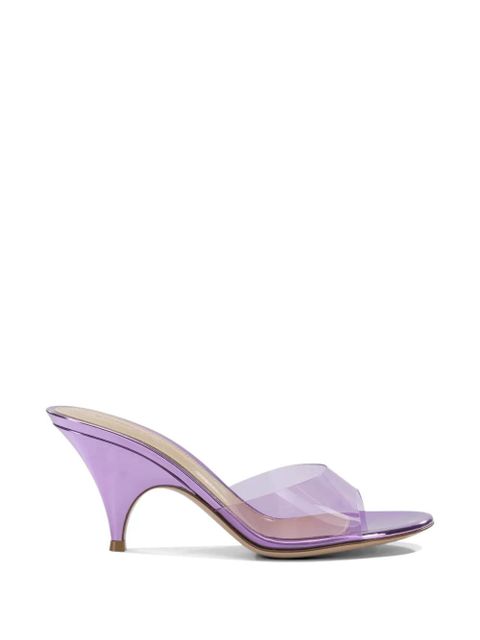 Gianvito Rossi Sofia mules - Purple - zdjęcie produktu nr 1