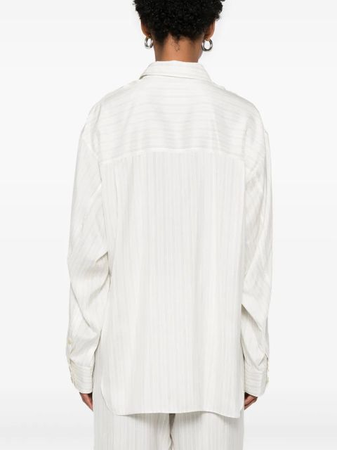 KHAITE Herschel shirt - White