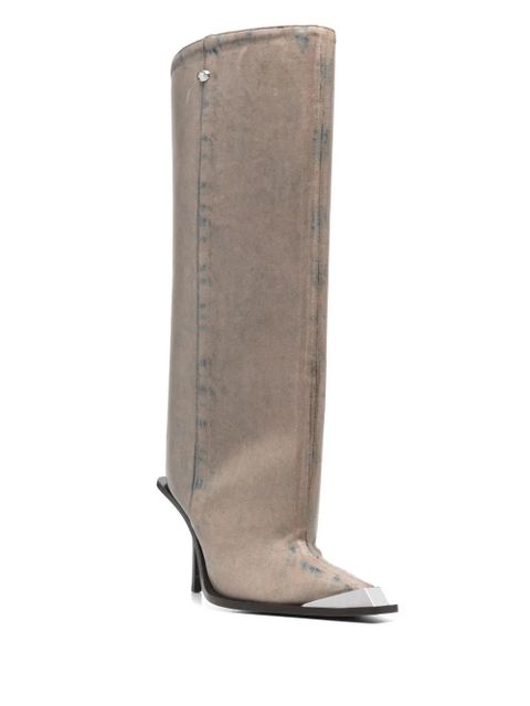 Diesel 110mm Tona boots - Neutrals - zdjęcie produktu nr 2