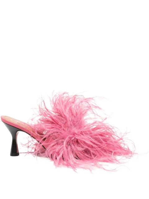 ATP Atelier 75mm Costanza mules - Pink - zdjęcie produktu nr 1