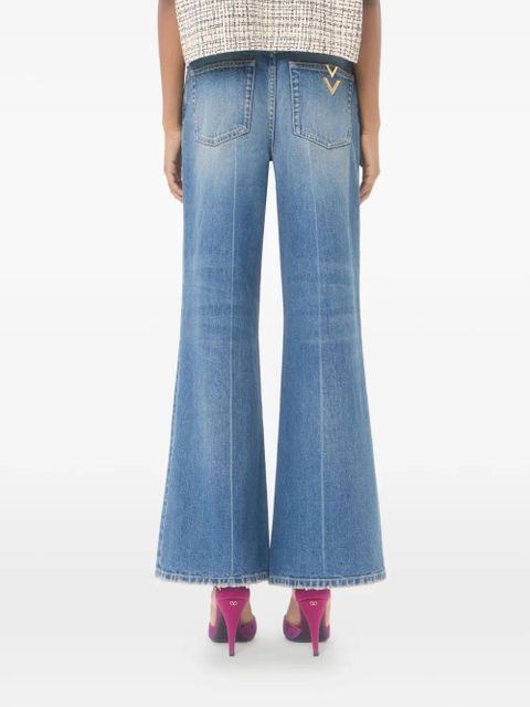 Valentino Garavani denim pants - Blue