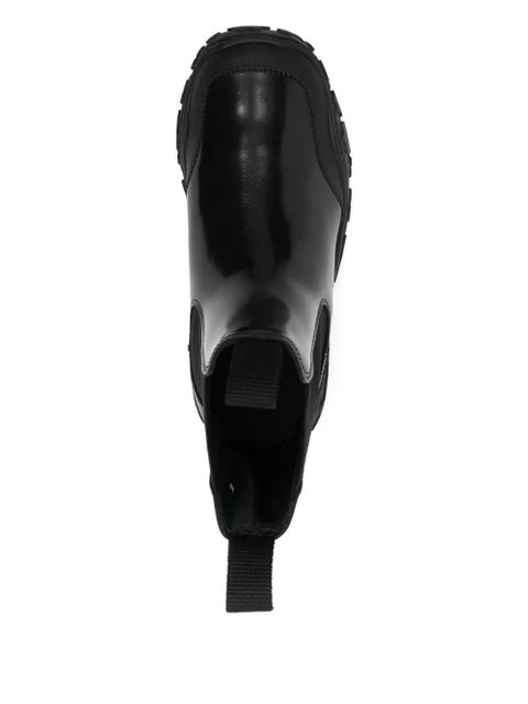 Cecilie Bahnsen Blanca leather chelsea boots - Black