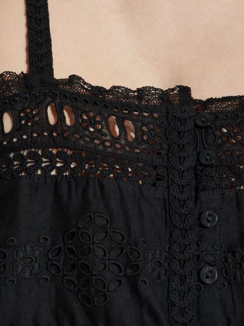 MARANT ÉTOILE Denys blouse - Black