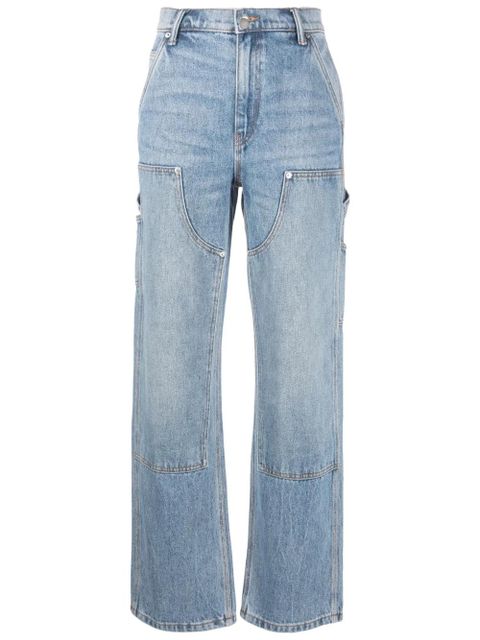 Alexander Wang Ez Slouch carpenter jeans - Blue - zdjęcie produktu nr 1