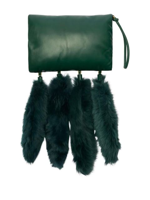 Burberry muff sleeve bag - Green