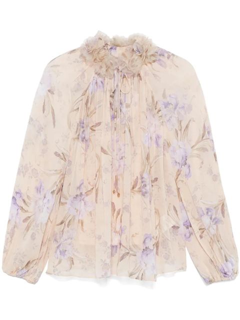 ZIMMERMANN Eden Billow blouse - Neutrals - zdjęcie produktu nr 1