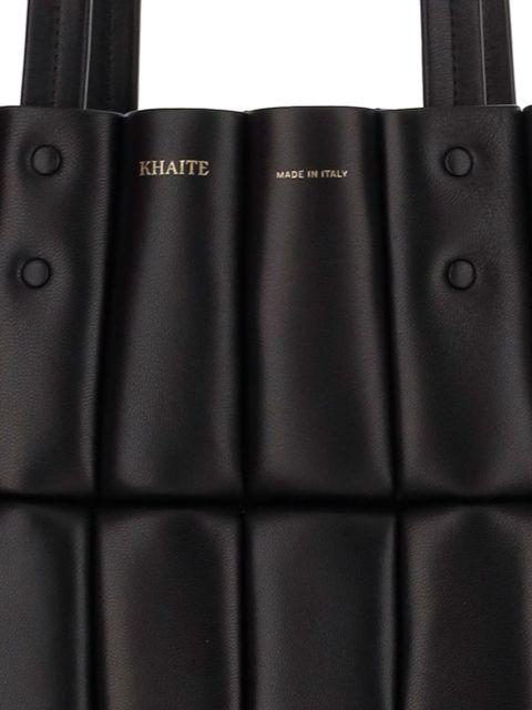 KHAITE small Zoe tote bag - Black