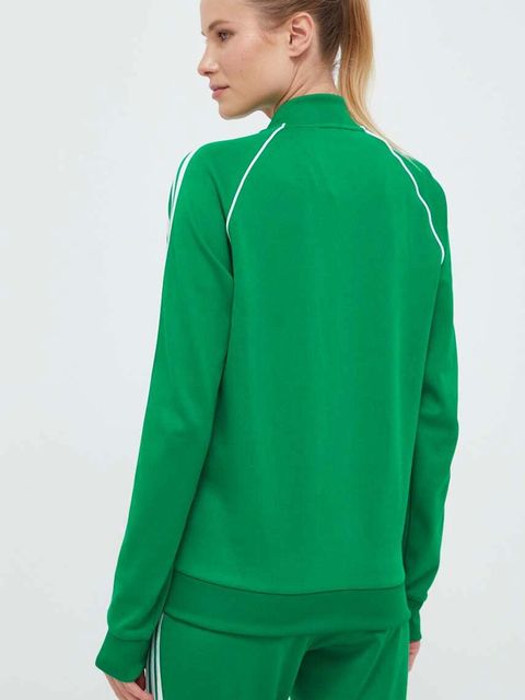 adidas Originals bluza Adicolor Classics SST damska kolor zielony z aplikacją IK4030 - zdjęcie produktu nr 2