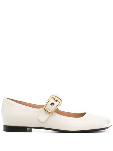 Chloé Polly ballet flats - White - zdjęcie produktu nr 1