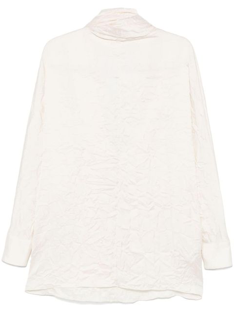 KHAITE Bex blouse - Neutrals - zdjęcie produktu nr 1