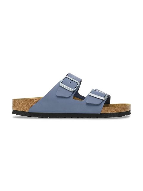 Birkenstock klapki Arizona damskie kolor niebieski 1030390 - zdjęcie produktu nr 1