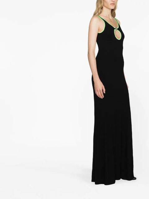 AMBUSH Heart Hole dress - Black