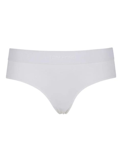 TOM FORD branded-waistband briefs - White - zdjęcie produktu nr 1