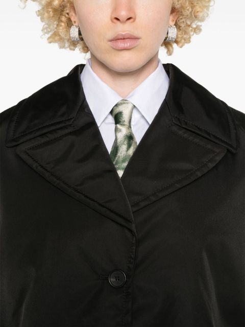 Marni twill coat - Black