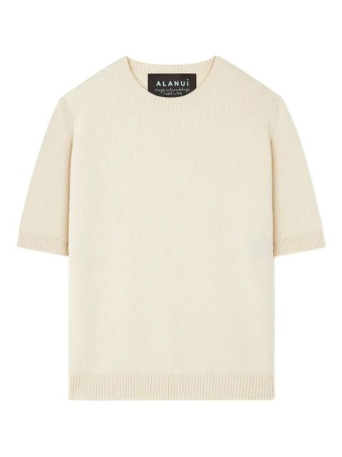 Alanui short-sleeve T-shirt - Neutrals - zdjęcie produktu nr 1