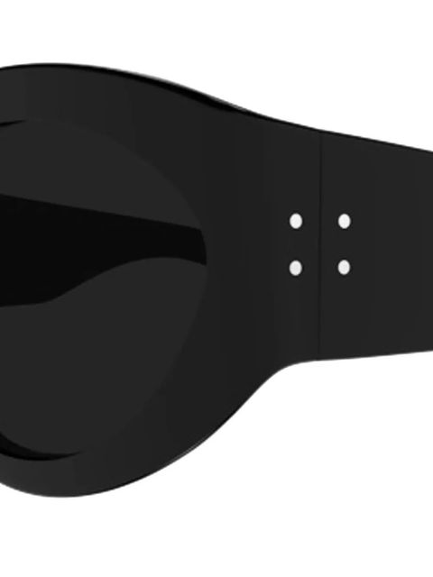 Saint Laurent Eyewear SL 854/F round-frame sunglasses - Black - zdjęcie produktu nr 2