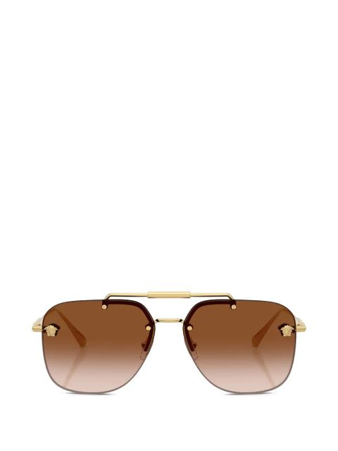 Versace Eyewear Medusa Head sunglasses - Brown - zdjęcie produktu nr 2