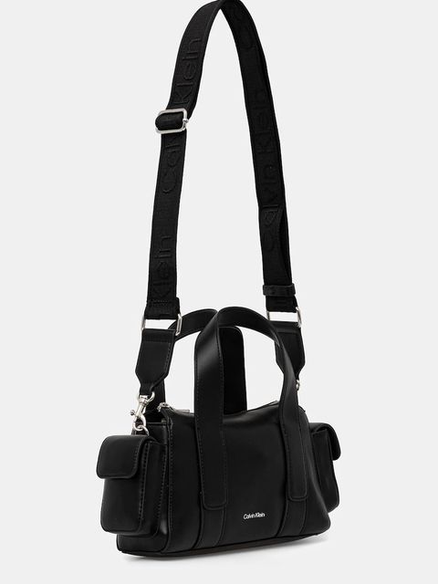 Calvin Klein torebka kolor czarny LV04F3291G