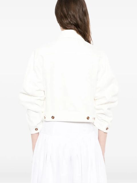 Gabriela Hearst Adira Jacket - White