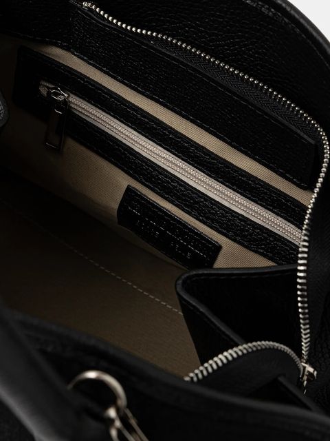 Answear.LAB torebka zamszowa kolor czarny