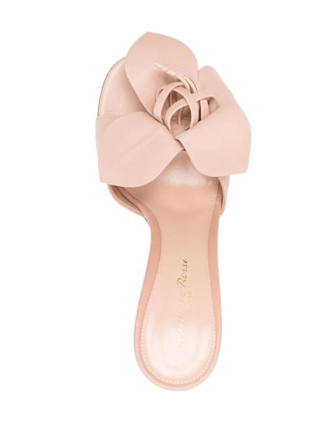 Gianvito Rossi Lucilla 85mm leather sandals - Neutrals