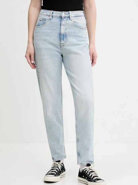 Tommy Jeans jeansy damskie high waist DW0DW20656 - zdjęcie produktu nr 1