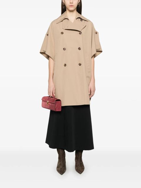 Max Mara Finezza cape - Neutrals