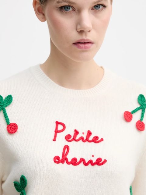 MC2 Saint Barth sweter wełniany