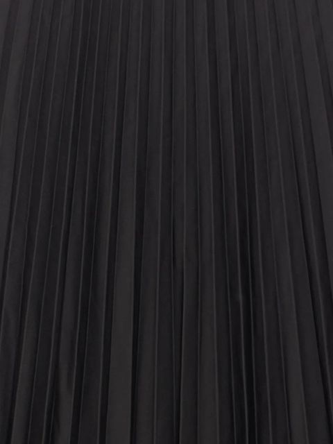 MM6 Maison Margiela pleated midi skirt - Black - zdjęcie produktu nr 2