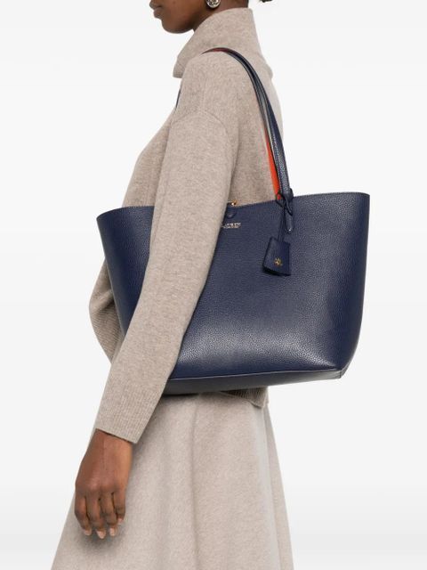 Lauren Ralph Lauren logo-detail shoulder bag - Blue